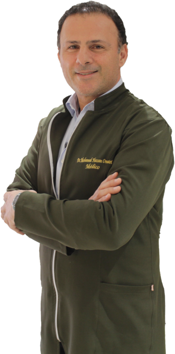 Dr. Mohamad H. Omairi, médico fundador da EndoGastro